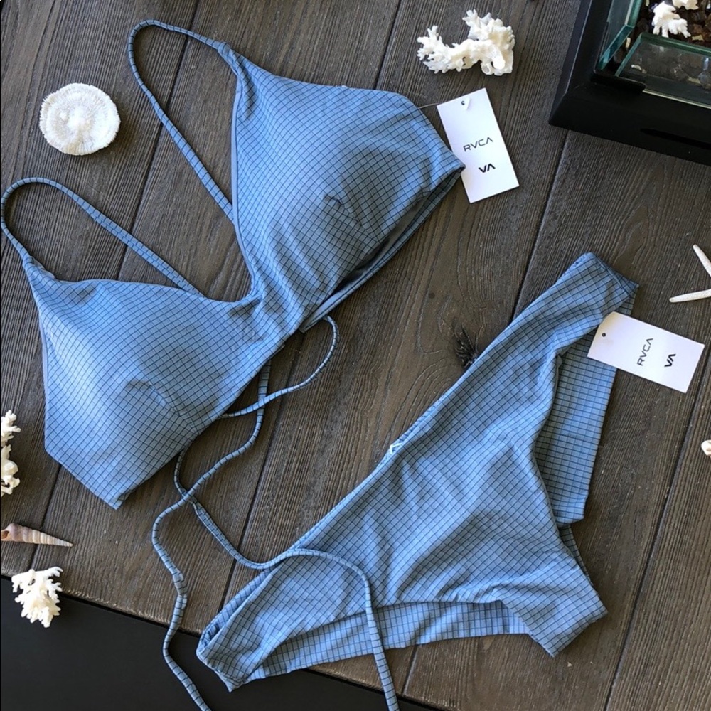 🌴🌼RVCA- BEAU BIKINI SET🌼🌴 - Picture 5 of 11